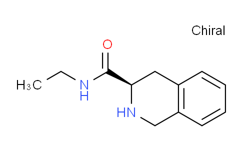 CAS No. 1307585-11-0, (3R)-N-ethyl-1,2,3,4-tetrahydroisoquinoline-3-carboxamide