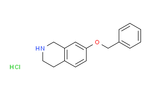 CAS No. 2216751-17-4, 7-(benzyloxy)-1,2,3,4-tetrahydroisoquinoline hydrochloride