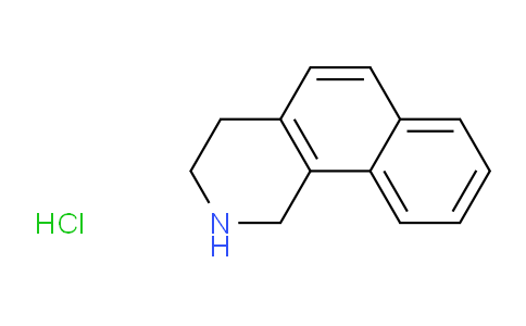 CAS No. 2225142-24-3, 1H,2H,3H,4H-benzo[h]isoquinoline hydrochloride