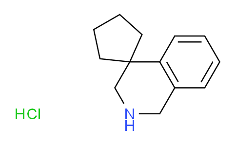 CAS No. 1803609-90-6, 2',3'-dihydro-1'H-spiro[cyclopentane-1,4'-isoquinoline] hydrochloride