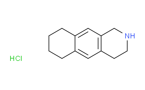 CAS No. 3160-23-4, 1H,2H,3H,4H,6H,7H,8H,9H-cyclohexa[g]isoquinoline hydrochloride