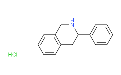 CAS No. 85741-15-7, 3-phenyl-1,2,3,4-tetrahydroisoquinoline hydrochloride