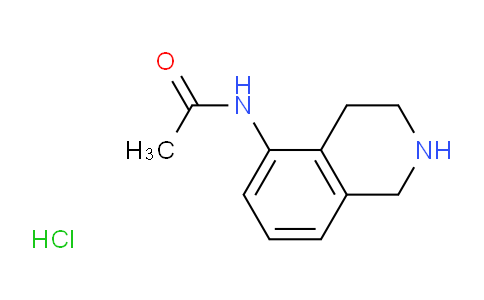 CAS No. 1909336-35-1, N-(1,2,3,4-tetrahydroisoquinolin-5-yl)acetamide hydrochloride