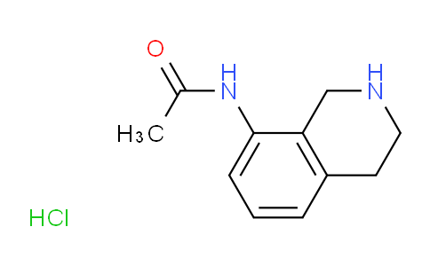 CAS No. 2060050-22-6, N-(1,2,3,4-tetrahydroisoquinolin-8-yl)acetamide hydrochloride