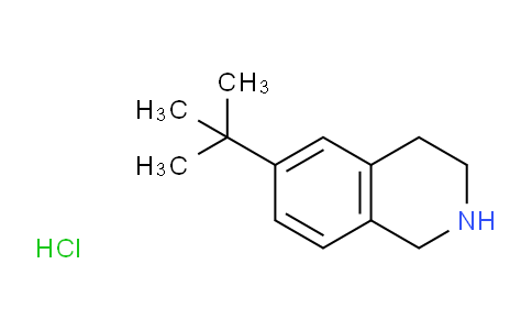 CAS No. 404576-48-3, 6-tert-butyl-1,2,3,4-tetrahydroisoquinoline hydrochloride