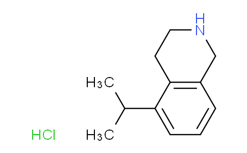 CAS No. 1798012-02-8, 5-(propan-2-yl)-1,2,3,4-tetrahydroisoquinoline hydrochloride