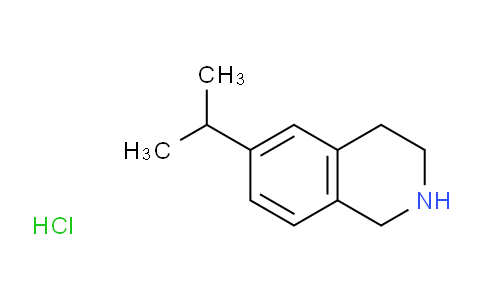CAS No. 935542-80-6, 6-(propan-2-yl)-1,2,3,4-tetrahydroisoquinoline hydrochloride
