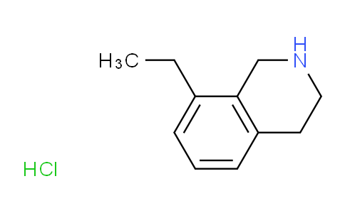 CAS No. 2174002-46-9, 8-ethyl-1,2,3,4-tetrahydroisoquinoline hydrochloride