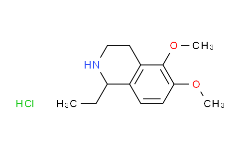 CAS No. 1955493-74-9, 1-ethyl-5,6-dimethoxy-1,2,3,4-tetrahydroisoquinoline hydrochloride