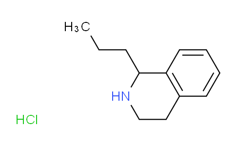 CAS No. 2219368-63-3, 1-propyl-1,2,3,4-tetrahydroisoquinoline hydrochloride