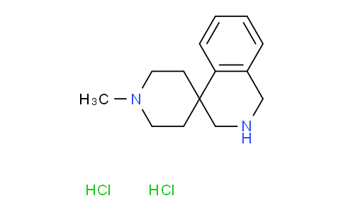 CAS No. 2089256-02-8, 1'-methyl-2,3-dihydro-1H-spiro[isoquinoline-4,4'-piperidine] dihydrochloride