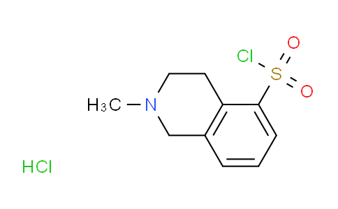 CAS No. 1955520-47-4, 2-methyl-1,2,3,4-tetrahydroisoquinoline-5-sulfonyl chloride hydrochloride