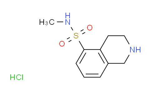 CAS No. 1803588-00-2, N-methyl-1,2,3,4-tetrahydroisoquinoline-5-sulfonamide hydrochloride