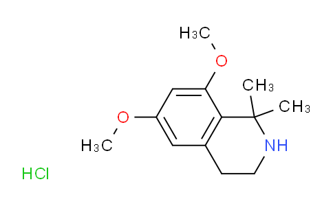 CAS No. 2225141-79-5, 6,8-dimethoxy-1,1-dimethyl-1,2,3,4-tetrahydroisoquinoline hydrochloride