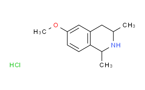 CAS No. 1443980-99-1, 6-methoxy-1,3-dimethyl-1,2,3,4-tetrahydroisoquinoline hydrochloride