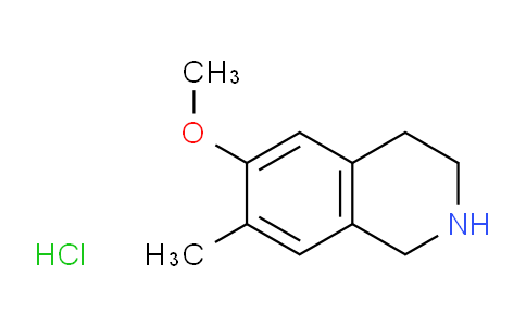 CAS No. 2173997-16-3, 6-methoxy-7-methyl-1,2,3,4-tetrahydroisoquinoline hydrochloride