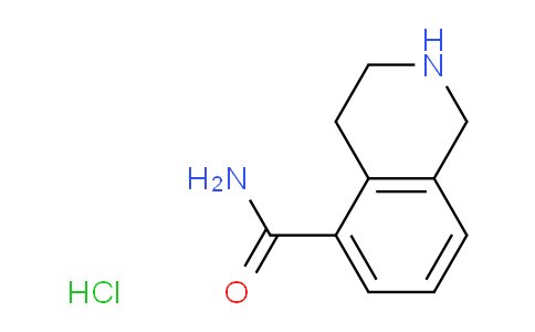 CAS No. 2031268-80-9, 1,2,3,4-tetrahydroisoquinoline-5-carboxamide hydrochloride
