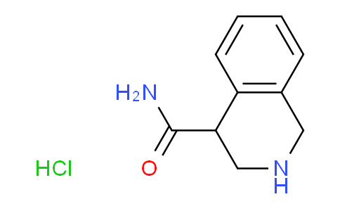 CAS No. 2044837-92-3, 1,2,3,4-tetrahydroisoquinoline-4-carboxamide hydrochloride