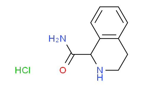 CAS No. 16945-73-6, 1,2,3,4-tetrahydroisoquinoline-1-carboxamide hydrochloride