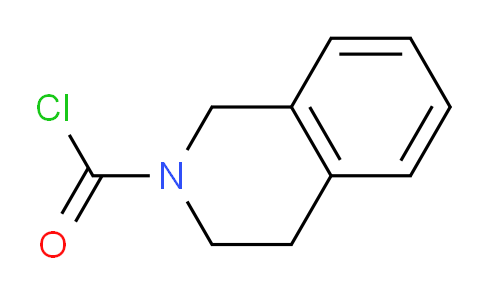 CAS No. 199480-42-7, 2(1H)-Isoquinolinecarbonyl chloride, 3,4-dihydro-