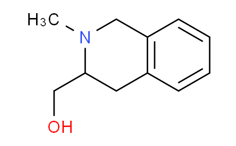 CAS No. 16880-87-8, (2-METHYL-1,2,3,4-TETRAHYDROISOQUINOLIN-3-YL)METHANOL