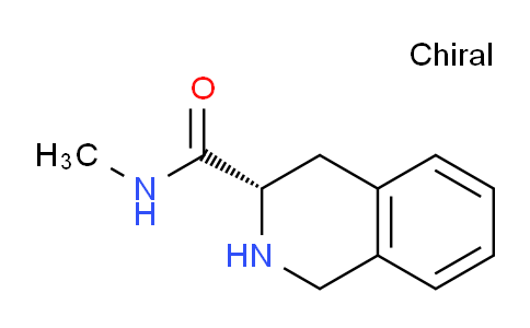 CAS No. 254102-05-1, (3S)-N-methyl-1,2,3,4-tetrahydroisoquinoline-3-carboxamide