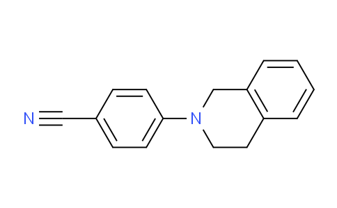 CAS No. 927699-47-6, 4-(1,2,3,4-tetrahydroisoquinolin-2-yl)benzonitrile