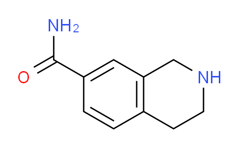 CAS No. 220247-53-0, 1,2,3,4-TETRAHYDROISOQUINOLINE-7-CARBOXAMIDE