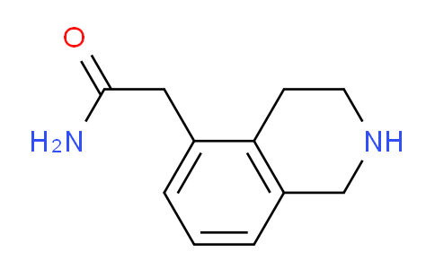 CAS No. 1894628-49-9, 2-(1,2,3,4-tetrahydroisoquinolin-5-yl)acetamide