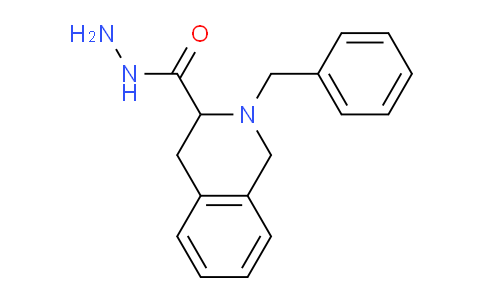 CAS No. 1251924-04-5, 2-benzyl-1,2,3,4-tetrahydroisoquinoline-3-carbohydrazide