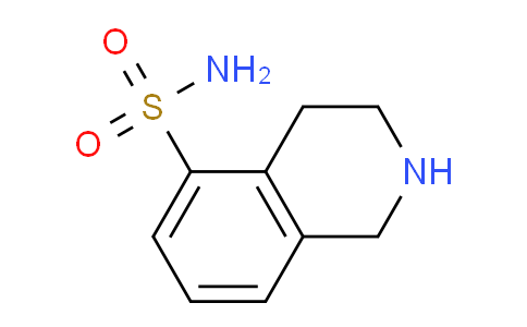 CAS No. 1153247-92-7, 1,2,3,4-tetrahydroisoquinoline-5-sulfonamide