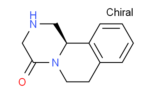 CAS No. 55375-92-3, (R)-2,3,6,7-Tetrahydro-1H-pyrazino[2,1-a]isoquinolin-4(11bH)-one