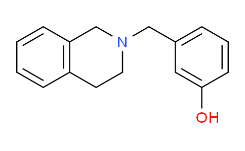 CAS No. 414881-77-9, 3-[(1,2,3,4-tetrahydroisoquinolin-2-yl)methyl]phenol