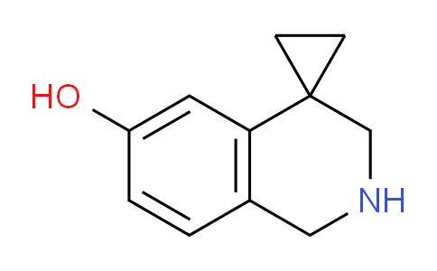 CAS No. 1368686-14-9, 2',3'-dihydro-1'H-spiro[cyclopropane-1,4'-isoquinoline]-6'-ol