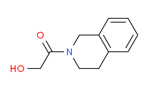 CAS No. 73251-21-5, 2-hydroxy-1-(1,2,3,4-tetrahydroisoquinolin-2-yl)ethan-1-one