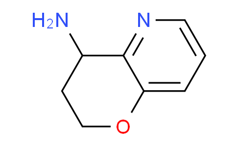 CAS No. 502612-49-9, 3,4-Dihydro-2H-pyrano[3,2-b]pyridin-4-amine