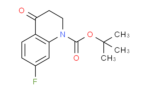 CAS No. 1211594-21-6, N-BOC-7-FLUORO-3,4-DIHYDROQUINOLINE-4(2H)-ONE