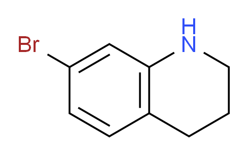 CAS No. 114744-51-3, 7-bromo-1,2,3,4-tetrahydroquinoline