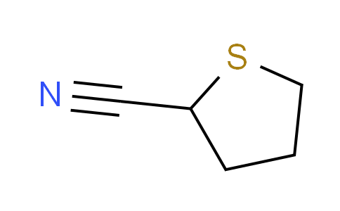 CAS No. 112212-94-9, tetrahydrothiophene-2-carbonitrile