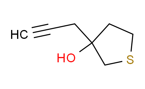 CAS No. 1376320-29-4, 3-(prop-2-yn-1-yl)thiolan-3-ol