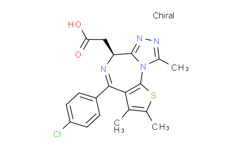 CAS No. 202592-23-2, JQ-1 (carboxylic acid)