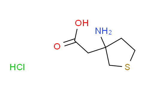 CAS No. 1797015-33-8, 2-(3-aminothiolan-3-yl)acetic acid hydrochloride