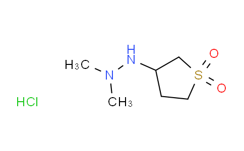 CAS No. 876-16-4, 2-(1,1-dioxothiolan-3-yl)-1,1-dimethyl-hydrazine;hydrochloride