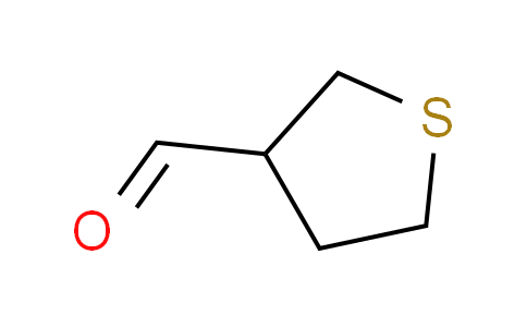 CAS No. 1065183-51-8, thiolane-3-carbaldehyde