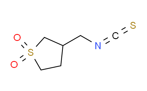 CAS No. 85109-45-1, 3-(isothiocyanatomethyl)-1λ⁶-thiolane-1,1-dione