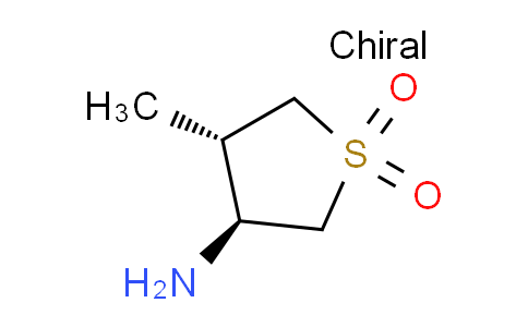 CAS No. 1808787-91-8, (3S,4S)-3-amino-4-methyl-1λ⁶-thiolane-1,1-dione