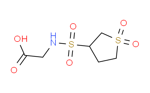 CAS No. 926248-43-3, 2-(1,1-dioxo-1λ⁶-thiolane-3-sulfonamido)acetic acid
