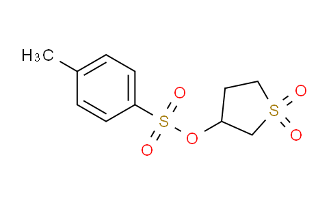 CAS No. 36715-85-2, 1,1-dioxo-1λ⁶-thiolan-3-yl 4-methylbenzene-1-sulfonate