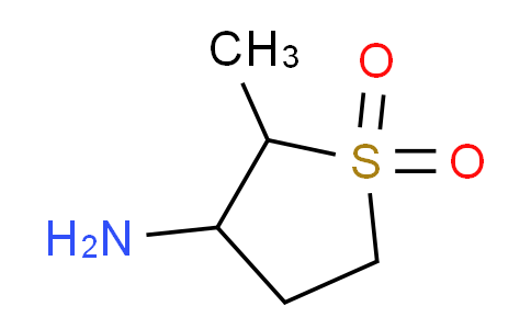 CAS No. 1808381-02-3, 3-amino-2-methyl-1λ⁶-thiolane-1,1-dione
