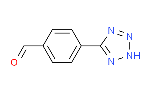 CAS No. 74815-22-8, 4-(2H-tetrazol-5-yl)benzaldehyde